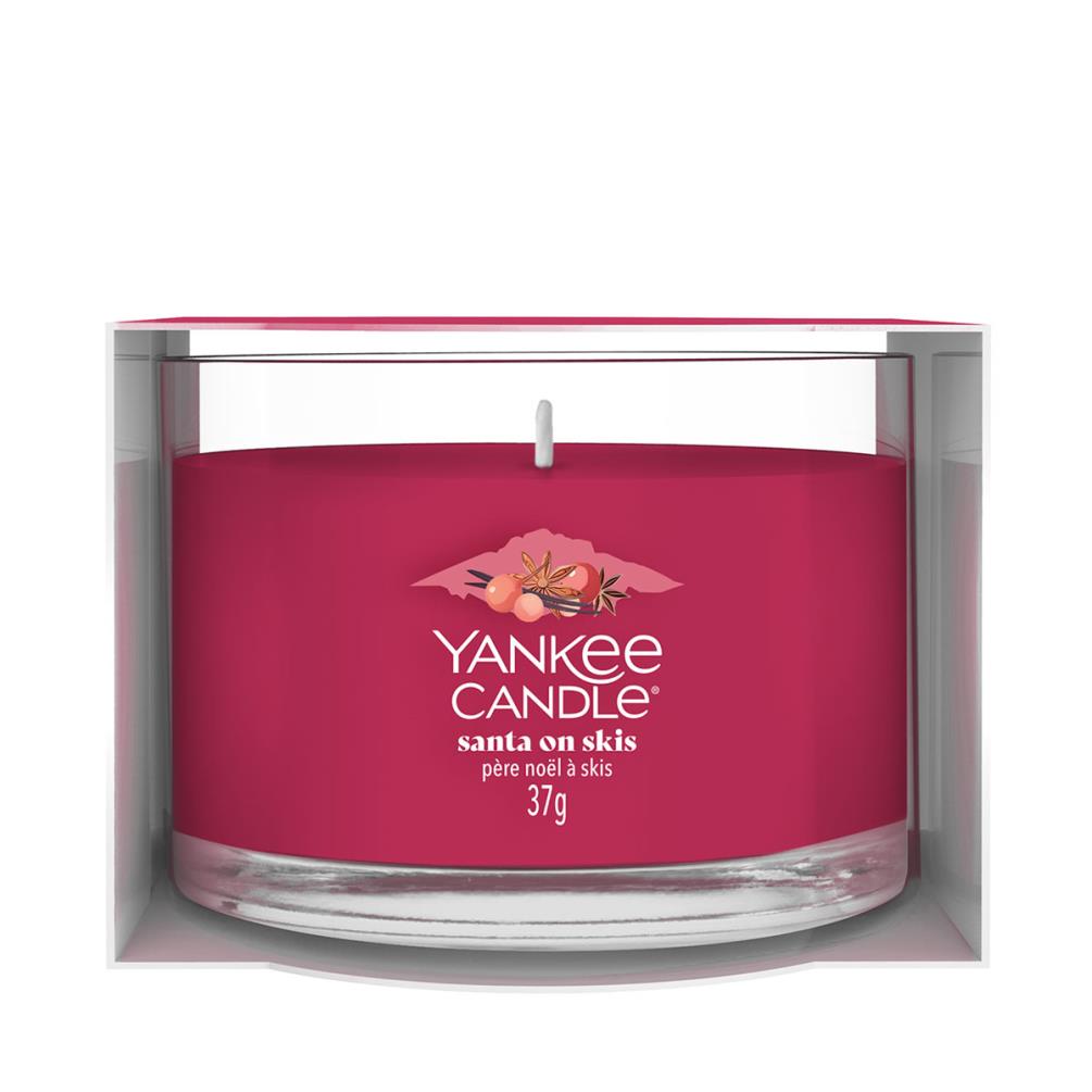Yankee Candle Santa On Skis Filled Votive Candle £3.59